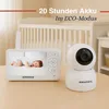 GRUNDIG Video Babyphone Farbbildschirm 5 Zoll weiß Produktbild-Vorschau 10