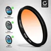 CELLONIC Ø 37mm Verlaufsfilter Orange kompatibel mit Produktbild-Vorschau 4