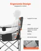 Silla plegable VEVOR, con portavasos, ideal para pesca, Vista previa de la imagen del producto 2