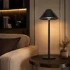 LED Tischlampe kabellos mit Akku - 360° Drehbar Touch Produktbild-Vorschau 11