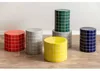 Leitmotiv - Beistelltisch Retro Tiles Low - Hellgrau - Produktbild-Vorschau 2