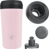 Root7 - Coffee Thermo Mug 360ml Leakproof - izolowany kubek Podgląd zdjęcia produktu 1