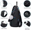Damen Rucksack Wasserdicht Nylon Schultaschen Produktbild-Vorschau 3