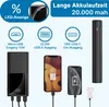 Powerbank, 20000mAh Externer Akku, PD 22,5W Schnellladen, Produktbild-Vorschau 2