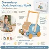 Viga Polarb Passeggino in legno 2 in 1 Walker Elefante Anteprima dell’immagine prodotto 12