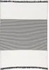 Designer Teppich Beidseitig Ethno Kelim Grau Schwarz Lines, Produktbild-Vorschau 9