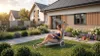Chaise longue à roulettes avec toit Chaise longue pliante Voir les images du produit 3