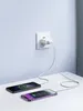 Joyroom Wandladegerät 20 W USB-C / USB-A Ladegerät Weiß + Produktbild-Vorschau 17