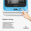 Klarstein Amazonia Mini Zmywarka – Kompaktowa zmywarka Podgląd zdjęcia produktu 4