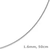 Halsreif-aus-750-Weißgold-rund-50cm Produktbild-Vorschau