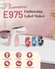 Phomemo Beschriftungsgerät Prägegerät - 3D Prägegerät E975 Produktbild-Vorschau 3