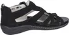 Waldläufer Damen Sandale, schwarz(schwarz), Gr. 7 Produktbild-Vorschau 21