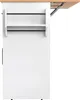 Servírovací vozík Sweiko se skládací deskou, 120x46(70)x91 Náhled obrázku produktu 16