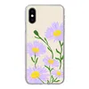 MuchoWow® Handyhülle Schutzhülle Hülle für iPhone X Blume - Produktbild-Vorschau 1
