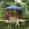 vidaXL Tente de réception 2x2 m bleue Voir les images du produit 1