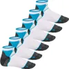 Footstar Damen & Herren Funktions Sport Socken (6 Paar), Produktbild-Vorschau 1