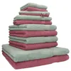 Betz 12-tlg. Handtuch-Set PREMIUM 2 Duschtücher 4 Produktbild-Vorschau 1