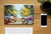 MuchoWow® Laptop Aufkleber Sticker Cover Malerei - Blumen - Produktbild-Vorschau 2