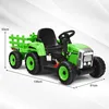 Traktor mit Abnehmbarem Anhänger, Kindertraktor mit Produktbild-Vorschau 3