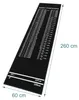 Relaxdays, tapis de fléchettes avec ligne de lancer et zone Voir les images du produit 4