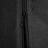 Ruhhy 21744 Doppelkleiderschrank 170 x 170 x 45 cm, schwarz Produktbild-Vorschau 3