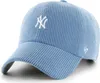 '47 Brand Cap MLB New York Yankees Cord Base Runner CLEAN Produktbild-Vorschau 1