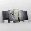 Bild auf Leinwand - Leinwandbild - Vogel Baum modern - Produktbild-Vorschau 4