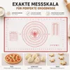 Silikon Backmatte 60x40 cm – Antihaft & Rutschfest mit Produktbild-Vorschau 5
