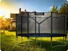 Gartentrampolin 12ft/374cm mit Außennetz und Leiter Produktbild-Vorschau 4