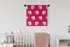 MuchoWow® Wandteppich Wandbehang Knoblauch - Gemüse - Produktbild-Vorschau 1