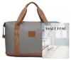 Graue Handgepäcktasche für Damen, 40 x 30 x 20 cm, mit Produktbild-Vorschau 14
