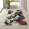 Abstrakter Teppich in bunten Farben Größe - 140 x 200 cm Produktbild-Vorschau 2