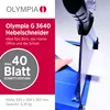 Olympia Hebelschneider G 3120             255x310mm     Náhľad obrázku produktu 3