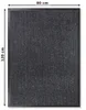 Schmutzfangmatte Grau 80x120 cm für Innen & Außen – Produktbild-Vorschau 5