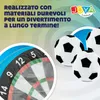 Bersaglio gonfiabile XXL per freccette da calcio – Con 3 Anteprima dell’immagine prodotto 4