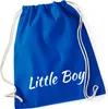 Huuraa Turnbeutel Little Boy Schriftzug 12 Liter Bright Produktbild-Vorschau 1