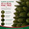 Świąteczne drzewko "Triumph Tree Forest" z efektem mrożonym Podgląd zdjęcia produktu 4