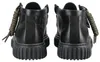 Clarks Torhill Hi, stivali in pelle, nero 46 EU Anteprima dell’immagine prodotto 17