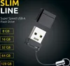 Intenso Slim Line 64 GB, USB 3.0, Kappe, 20 x 15 x 7 mm Produktbild-Vorschau 6
