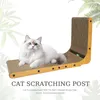 Kratzbrett Katzen, L Förmige Kratzpappe für Katzen, Karton Produktbild-Vorschau 4