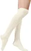 Calze lunghe da donna – calze calde – calze in maglia Anteprima dell’immagine prodotto 2
