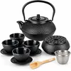 Lumaland Teeservice 12-tlg. Tee Set Gusseiserne Teekanne Produktbild-Vorschau 9