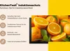 KitchenYeah© Herdabdeckplatte Orange - Blatt - Frucht , Produktbild-Vorschau 5
