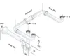 Bruckner MOSQUITO dubbele wastafel sifon, 5/4", DN40, Productafbeelding-voorbeeld 2