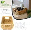 HMF Aufbewahrungskorb geflochten aus Wasserhyazinthe, Produktbild-Vorschau 2