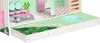 Playtive Puppenvilla Kinder Puppenhaus 3 Etagen 13-teilig Produktbild-Vorschau 10