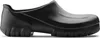 A black Birkenstock Alpro shoe is shown in profile against a white background. Produktbild-Vorschau