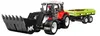 24093 - Traktor mit Anhänger (Mould King) Produktbild-Vorschau 1
