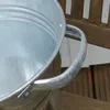 Zinkeimer 10 Liter mit Griffen - Wasserdicht - Pflanzkübel Produktbild-Vorschau 3