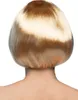 Paruka Cabaret Page krátké blondýnky karnevalové paruky pro Náhled obrázku produktu 4